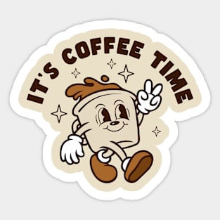 Coffee and mood Sticker